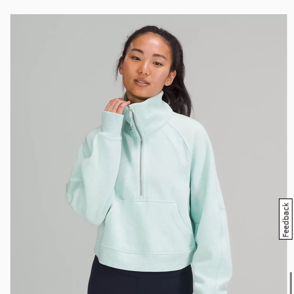 Lululemon scuba funnel neck